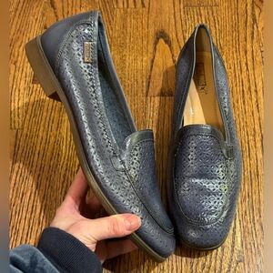 Pikolinos | Blue Slip-on Loafers Leather Sz 41/11